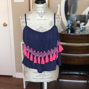 Tassel tank